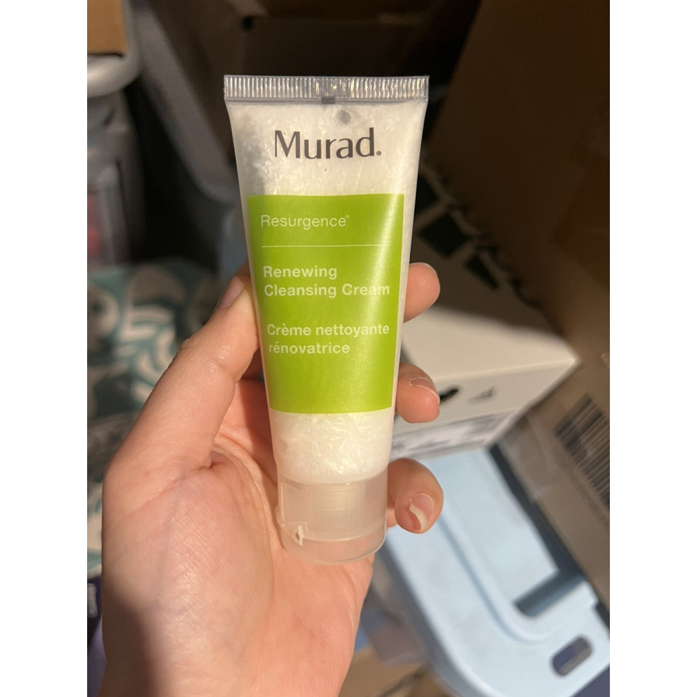 MMurad Renewing Cleansing Cream Resurgence 1.5 fl oz - NEW